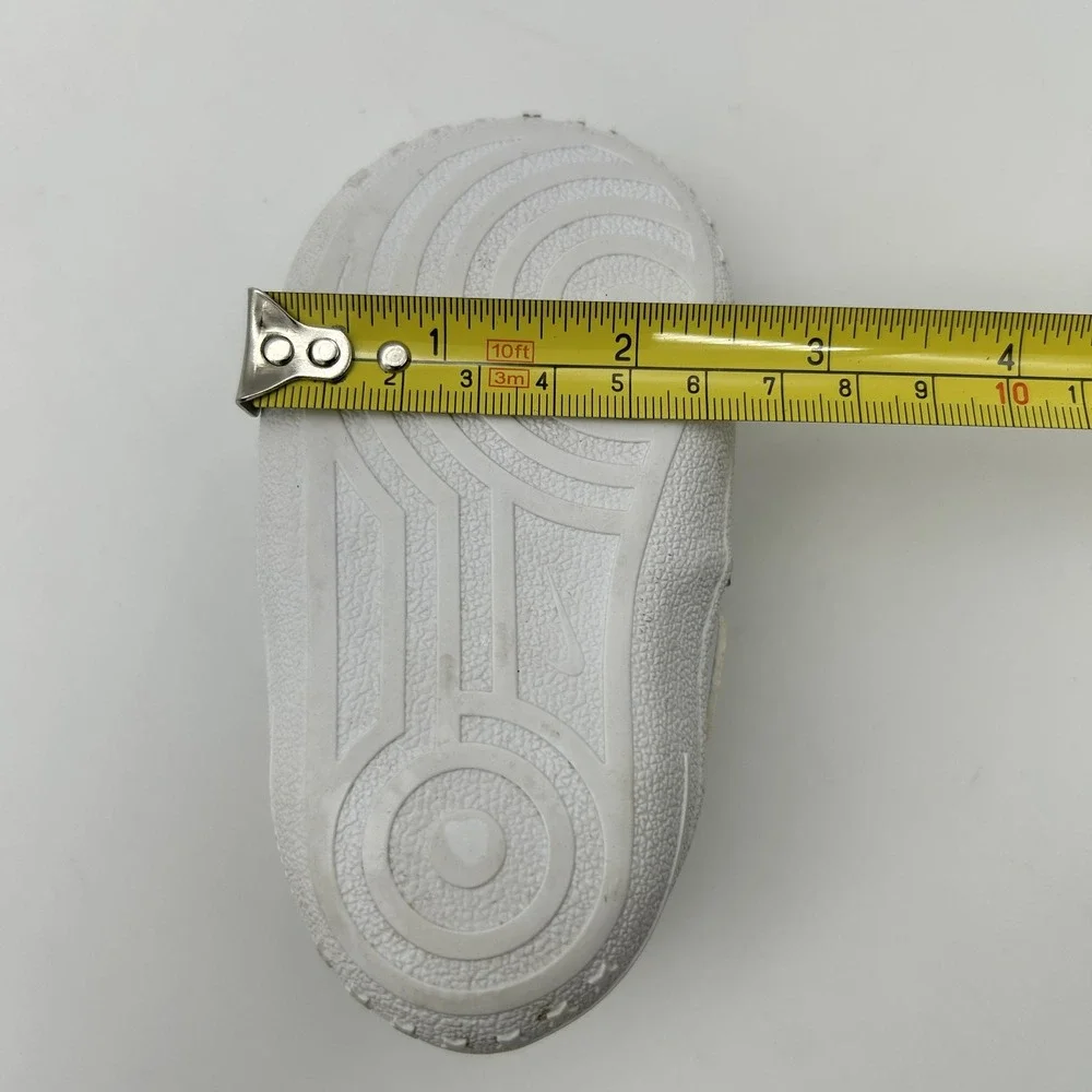 Nike‎ Shoes Infant Sz 4C CK2201-100 White Baby Sneakers Soft Sole Classic
